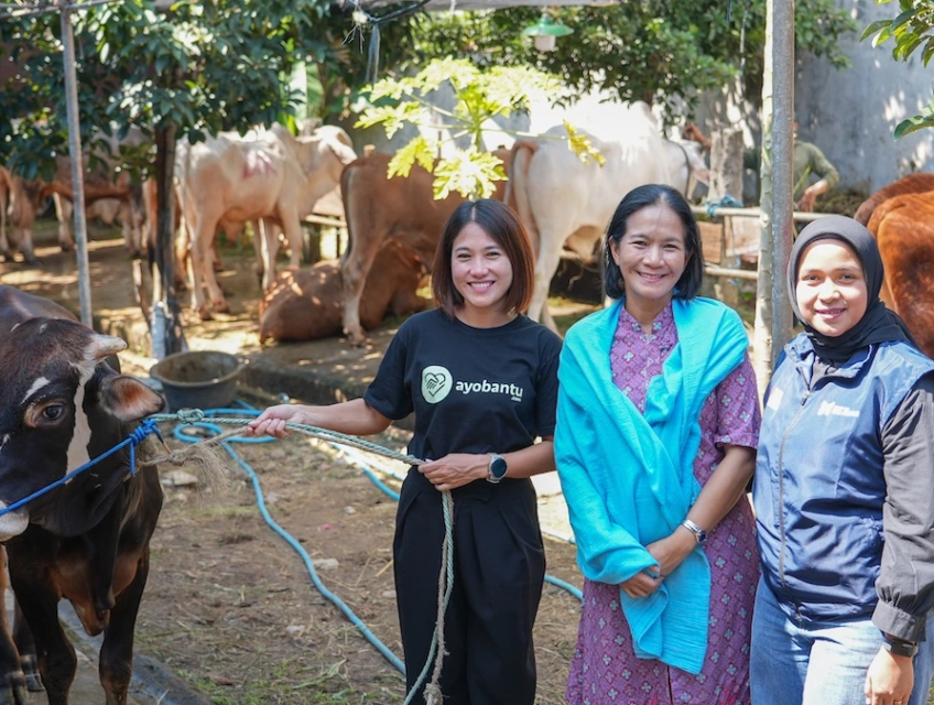 Sentuh Wilayah Pelosok! INDODAX Bagikan Kebahagiaan Idul Adha Lewat Program CSR Kurban di Aceh