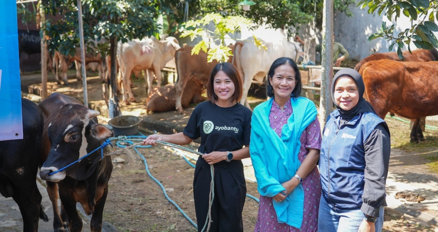 Sentuh Wilayah Pelosok! INDODAX Bagikan Kebahagiaan Idul Adha Lewat Program CSR Kurban di Aceh