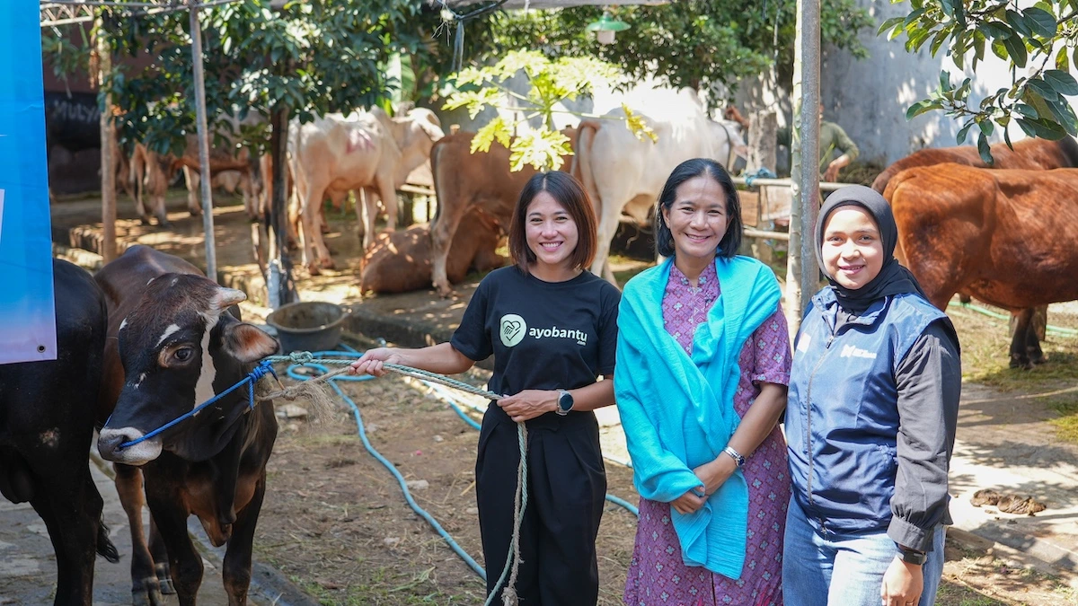 Sentuh Wilayah Pelosok! INDODAX Bagikan Kebahagiaan Idul Adha Lewat Program CSR Kurban di Aceh