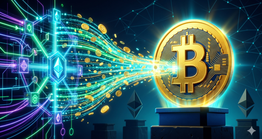 Bukan Ethereum atau Solana, Jaringan Kripto Ini Raup Rp192 Miliar Seminggu! Apa Pengaruhnya ke Harga Bitcoin?