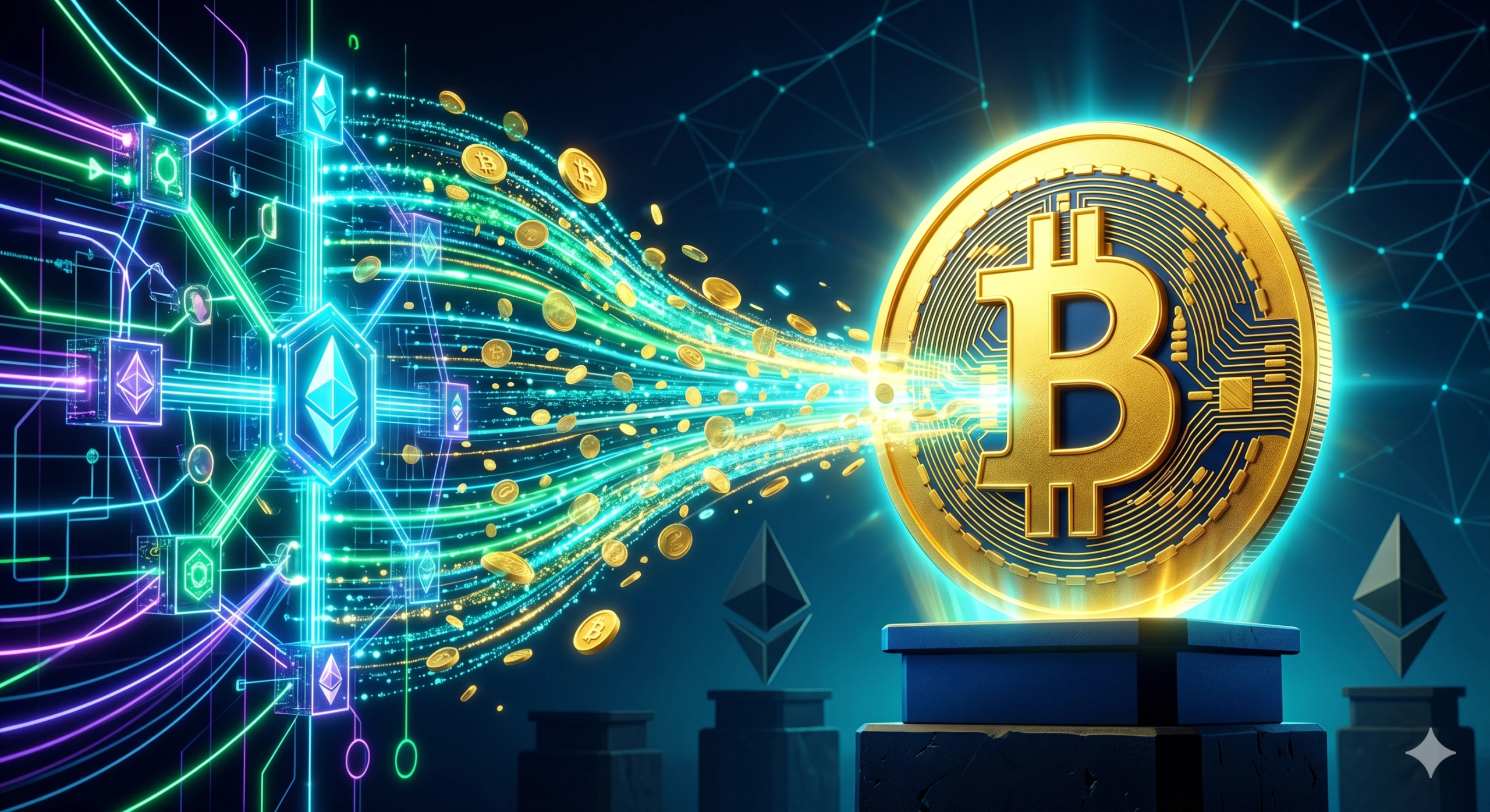 Bukan Ethereum atau Solana, Jaringan Kripto Ini Raup Rp192 Miliar Seminggu! Apa Pengaruhnya ke Harga Bitcoin?