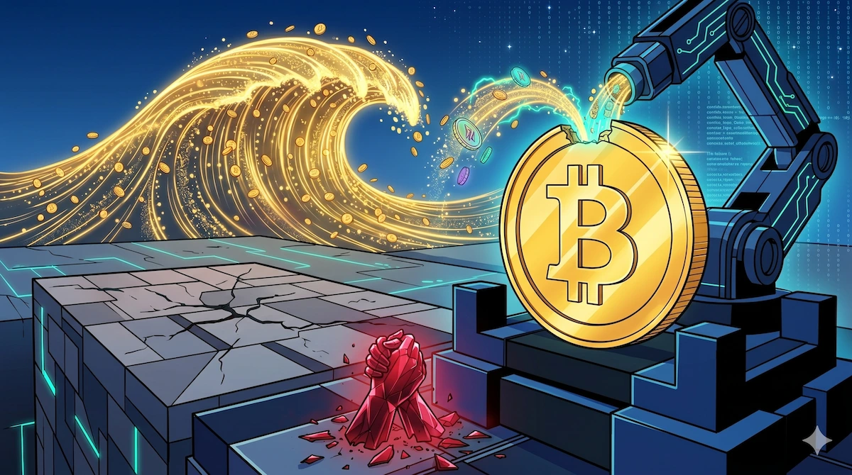 Mitos "Hold" Selamanya Runtuh! Raksasa Korporat Mulai Cairkan Aset, Ancaman Nyata Buat Harga Bitcoin?