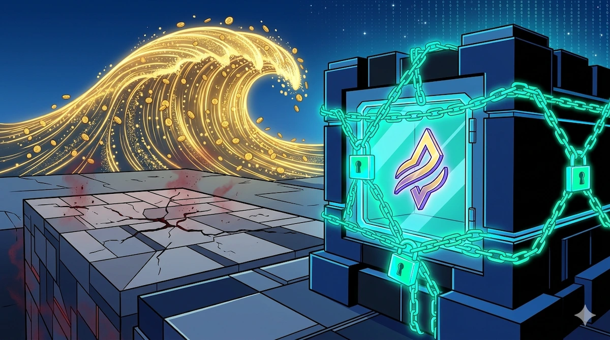 "Paus" Kripto Tahan Barang, Pasokan XRP di Binance Sentuh Titik Terendah 4 Tahun! Sinyal Reli Menyusul Harga Bitcoin?
