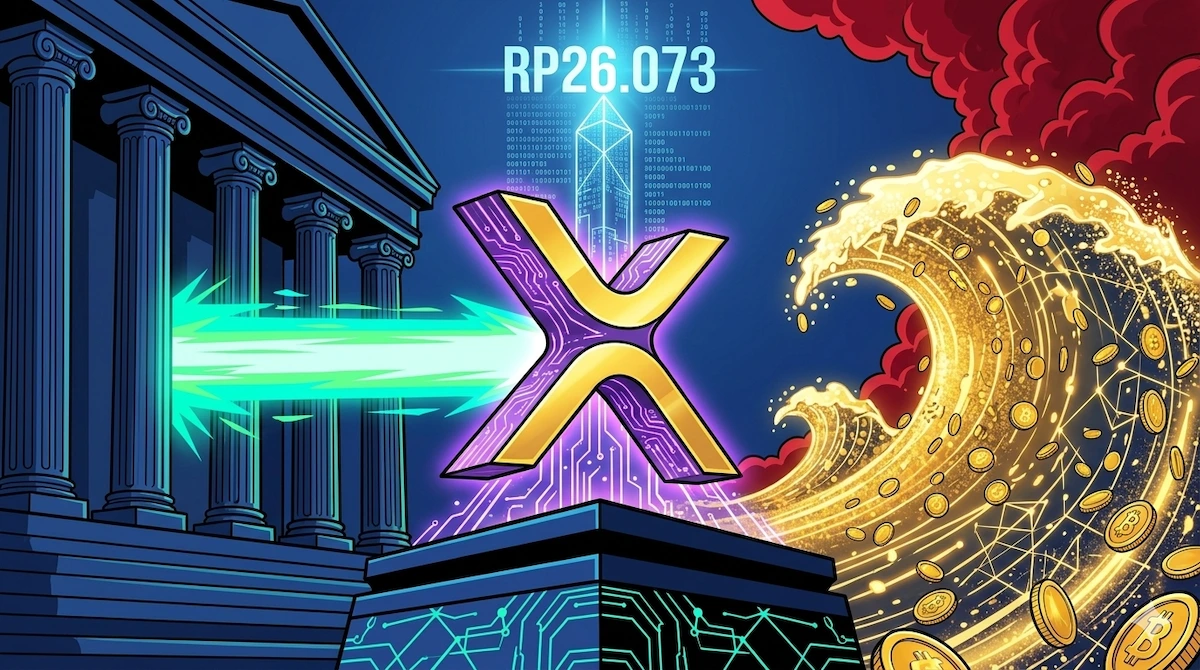 Mengintip Peluang XRP Tembus Rp26.073 di Tengah Euforia RUU CLARITY dan Reli Harga Bitcoin