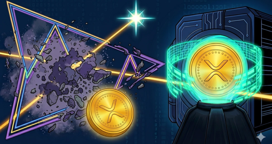 Pola Segitiga Rusak, XRP Ambles di Bawah $1,35! Sinyal Bahaya atau Momentum Serok untuk Investor Lokal?