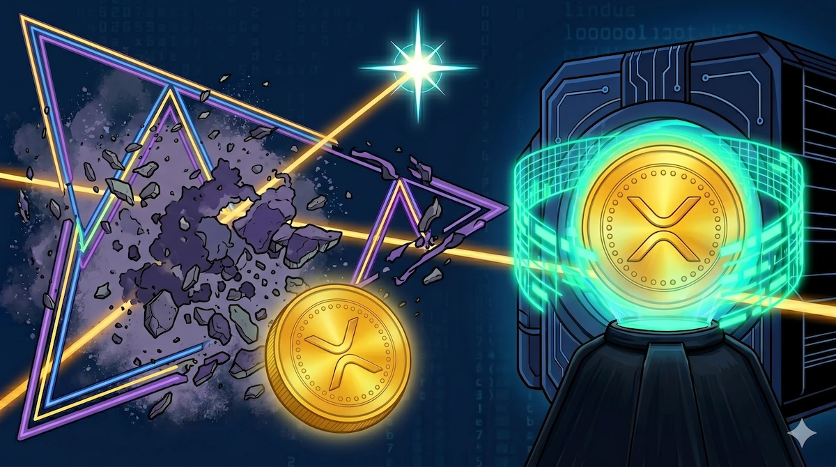 Pola Segitiga Rusak, XRP Ambles di Bawah $1,35! Sinyal Bahaya atau Momentum Serok untuk Investor Lokal?