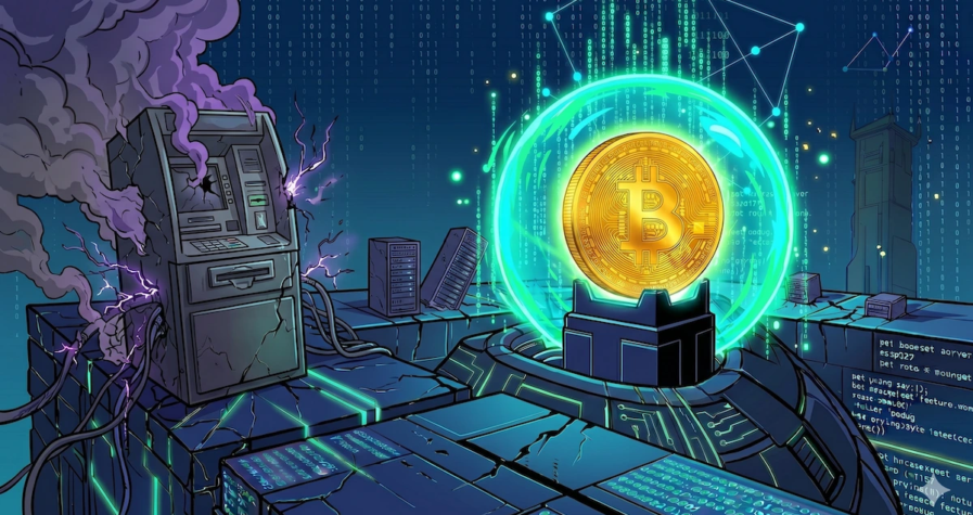 Raksasa ATM Kripto Amerika Bangkrut dan Tutup 9.000 Mesin, Akankah Harga Bitcoin Ikut Tumbang?