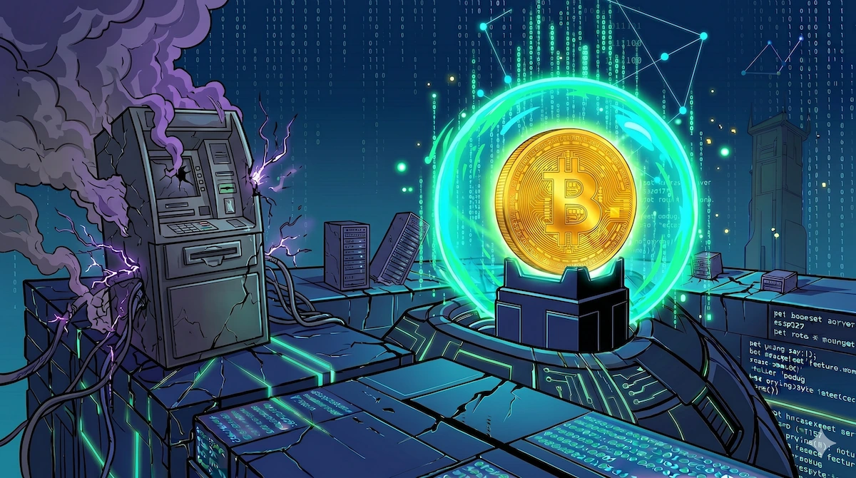 Raksasa ATM Kripto Amerika Bangkrut dan Tutup 9.000 Mesin, Akankah Harga Bitcoin Ikut Tumbang?