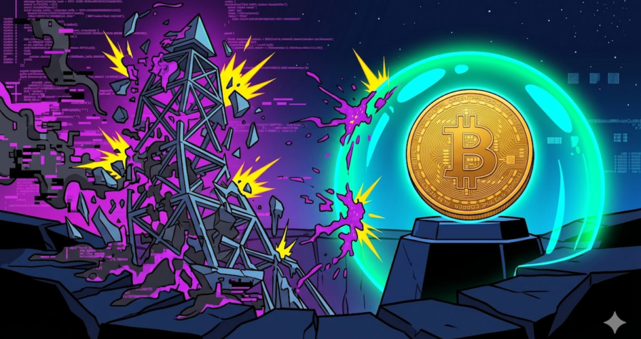Rekor Retasan DeFi Rp10 Triliun Guncang Industri, Awas Efek Domino ke Harga Bitcoin!