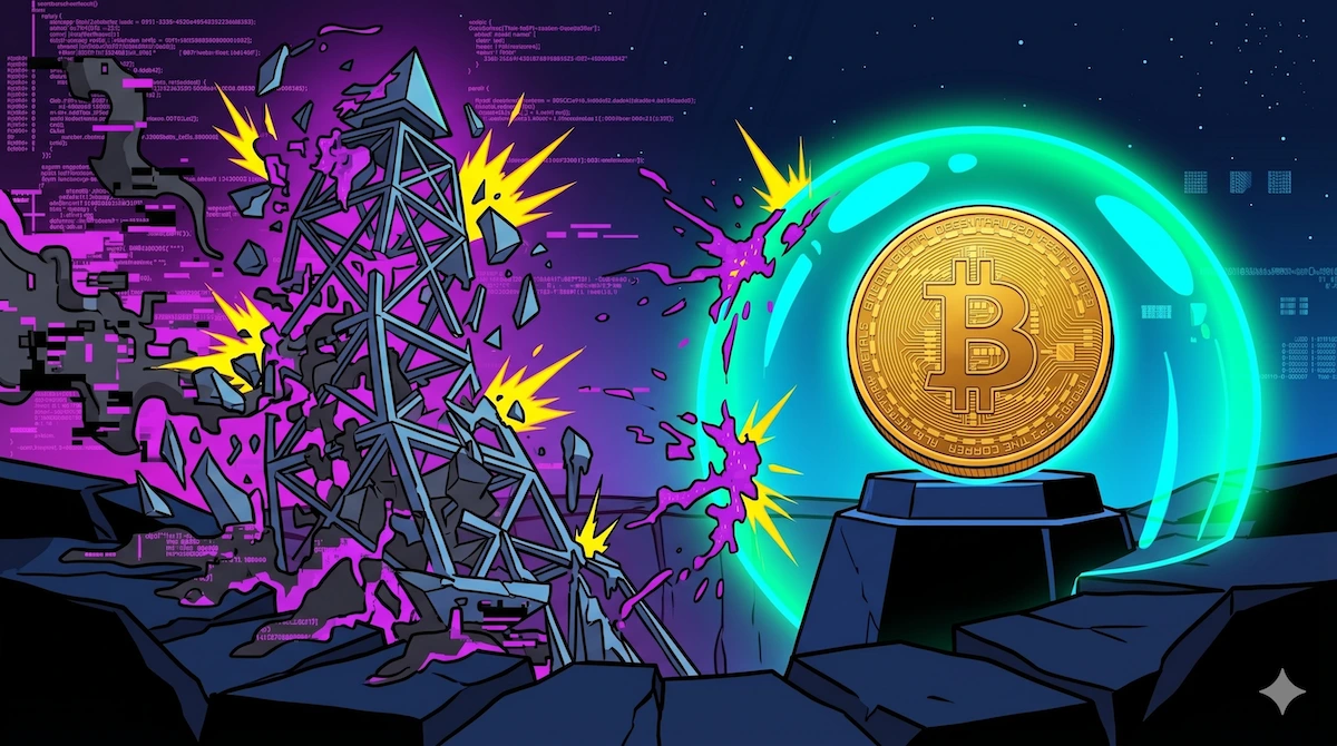 Rekor Retasan DeFi Rp10 Triliun Guncang Industri, Awas Efek Domino ke Harga Bitcoin!