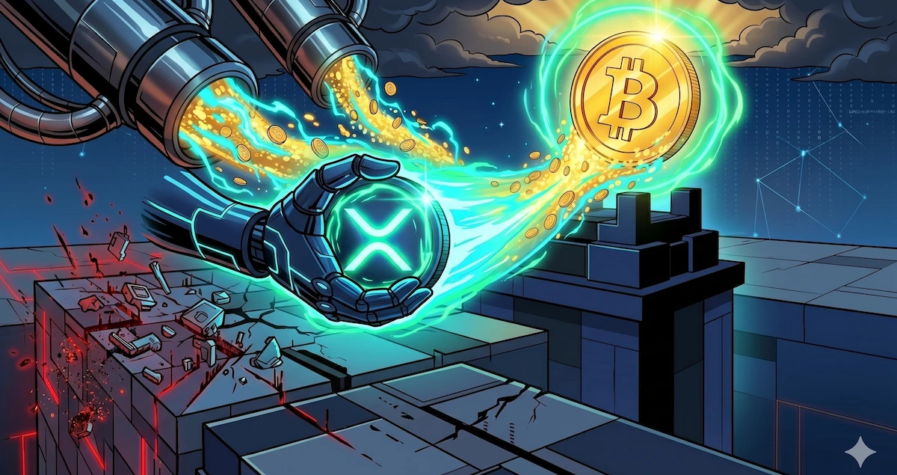 Ditinggal Ritel Tapi Dipeluk Wall Street: Adopsi Raksasa XRP Bawa Sinyal Positif Bagi Masa Depan Harga Bitcoin!