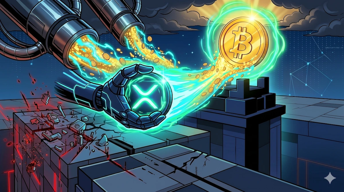 Ditinggal Ritel Tapi Dipeluk Wall Street: Adopsi Raksasa XRP Bawa Sinyal Positif Bagi Masa Depan Harga Bitcoin!