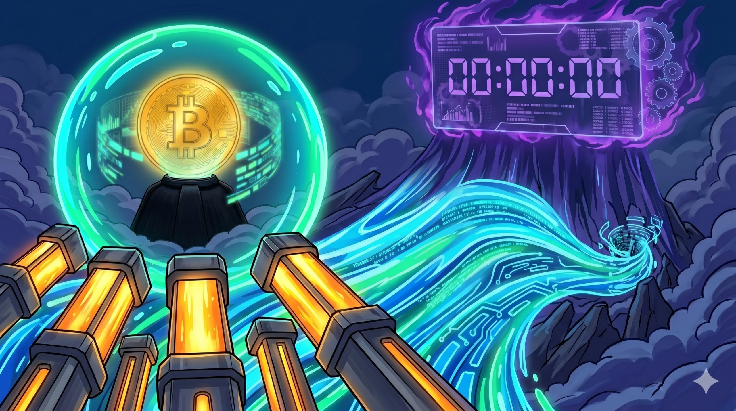 Suku Bunga AS Memanas & Opsi Rp27 Triliun Jatuh Tempo, Harga Bitcoin Berada di Titik Kritis Kejatuhan?
