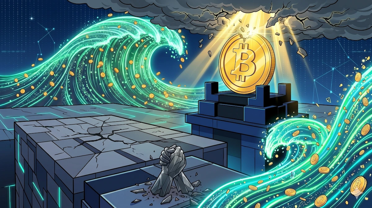 Tsunami Dana Institusi Tembus Rp1.879 Triliun, Harga Bitcoin Bersiap Meroket Tembus Resistensi Baru!