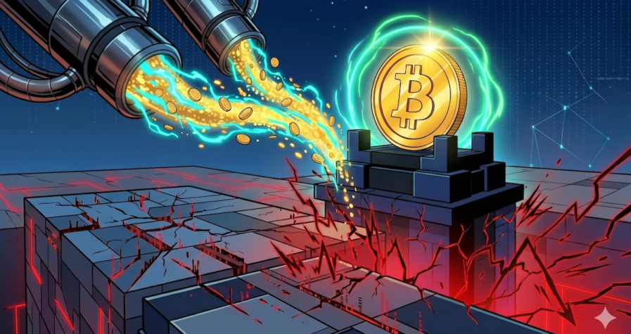 Pesta Berakhir Sementara? Wall Street Tarik Rp4,82 Triliun, Harga Bitcoin Tergelincir di Bawah Rp1,38 Miliar!