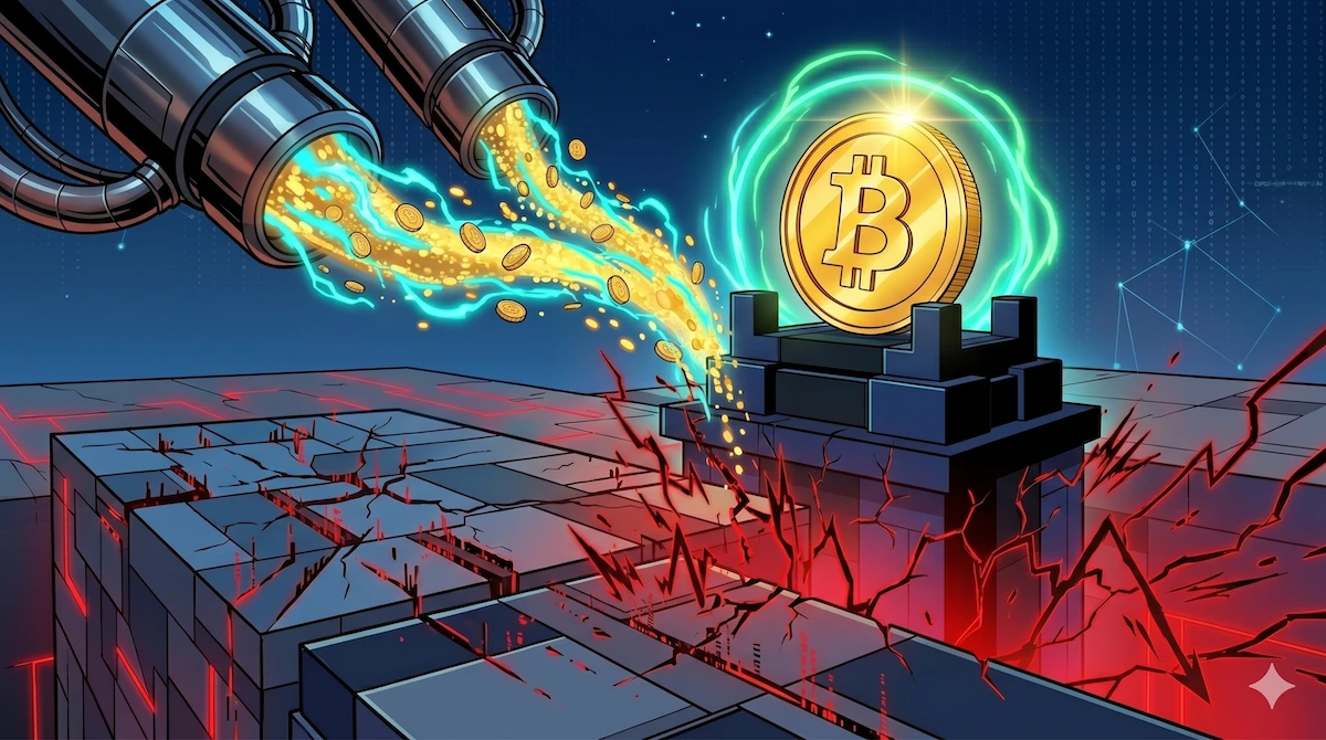 Pesta Berakhir Sementara? Wall Street Tarik Rp4,82 Triliun, Harga Bitcoin Tergelincir di Bawah Rp1,38 Miliar!