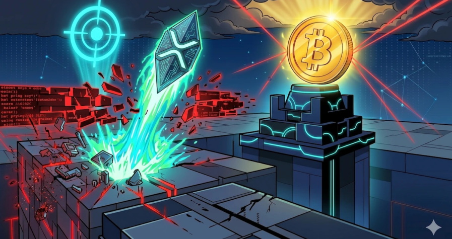 Kalahkan Kenaikan Harga Bitcoin, XRP Tembus Resistensi Rp25.270 Berkat Suntikan Dana "Paus"! Siap Meroket ke Rp28.800?