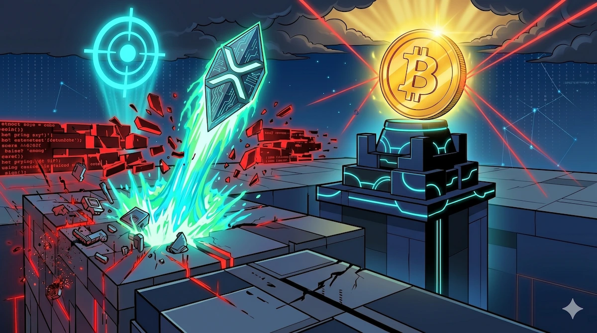Kalahkan Kenaikan Harga Bitcoin, XRP Tembus Resistensi Rp25.270 Berkat Suntikan Dana "Paus"! Siap Meroket ke Rp28.800?
