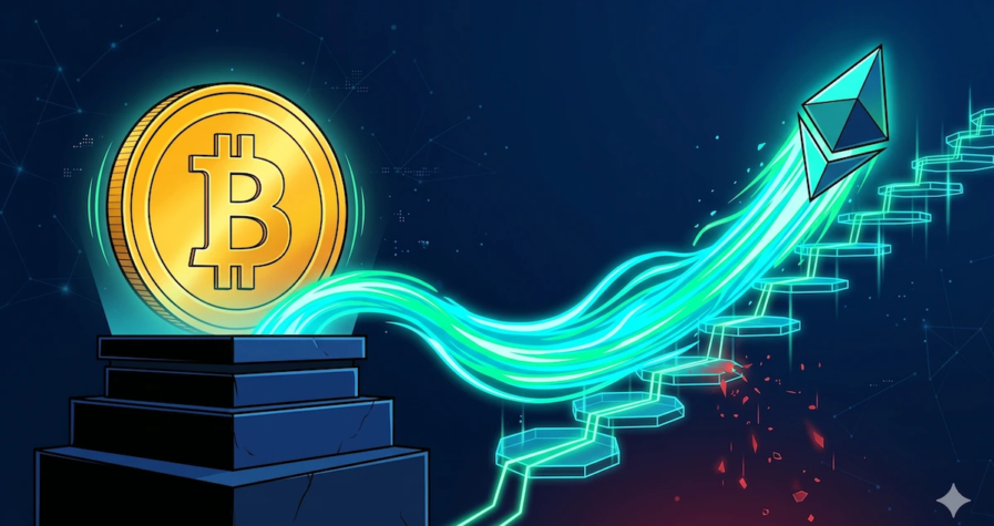 XRP Tembus Rp24.626 dan Cetak Pola Mirip Reli 66% Tahun Lalu! Sinyal Rotasi dari Harga Bitcoin?