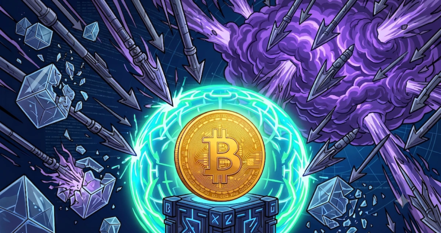 Badai Likuidasi Rp29,8 Triliun Hanguskan Posisi Bullish, Harga Bitcoin Ambles Akibat Serbuan Short Seller!