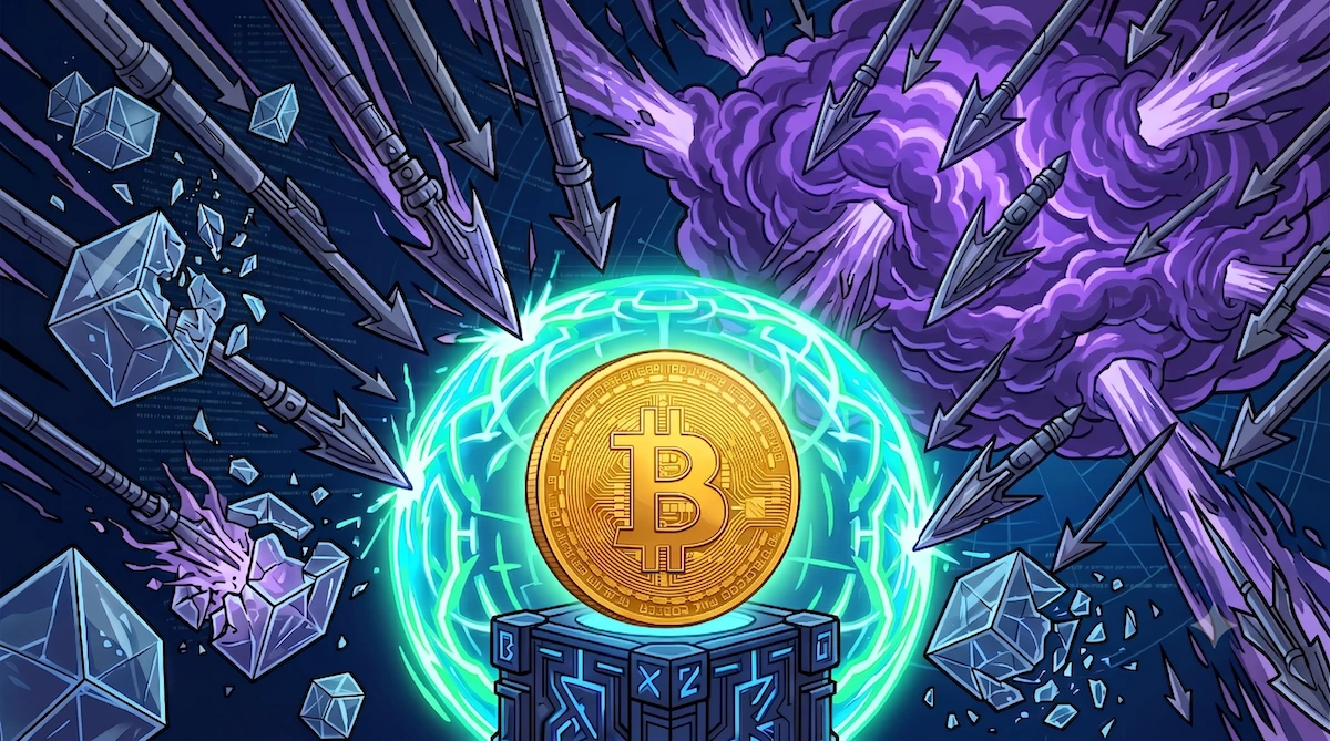 Badai Likuidasi Rp29,8 Triliun Hanguskan Posisi Bullish, Harga Bitcoin Ambles Akibat Serbuan Short Seller!