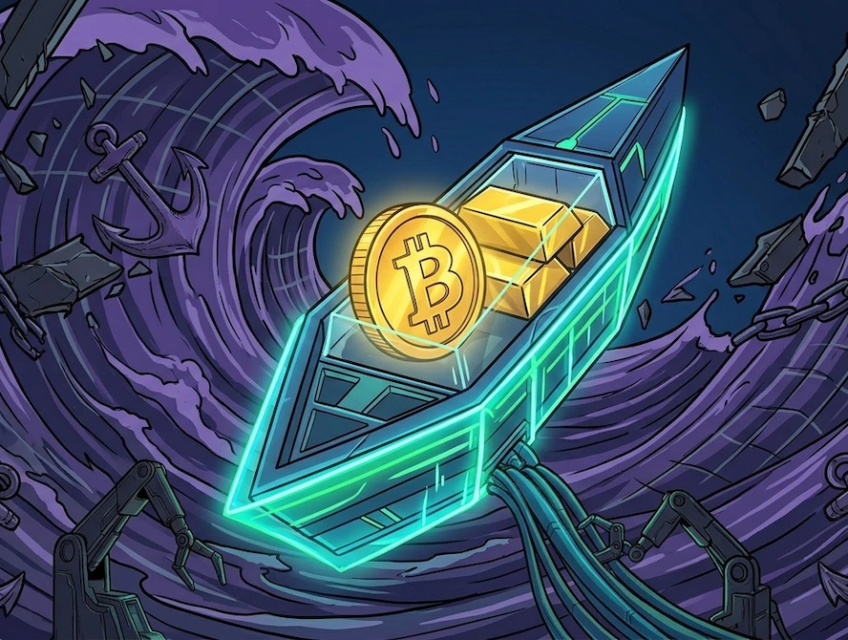 Kompak Terjun! Saat Harga Bitcoin dan Emas "Satu Perahu" Hadapi Badai Inflasi AS