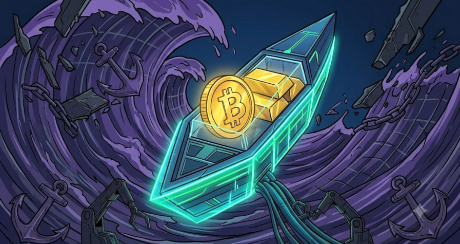 Kompak Terjun! Saat Harga Bitcoin dan Emas "Satu Perahu" Hadapi Badai Inflasi AS