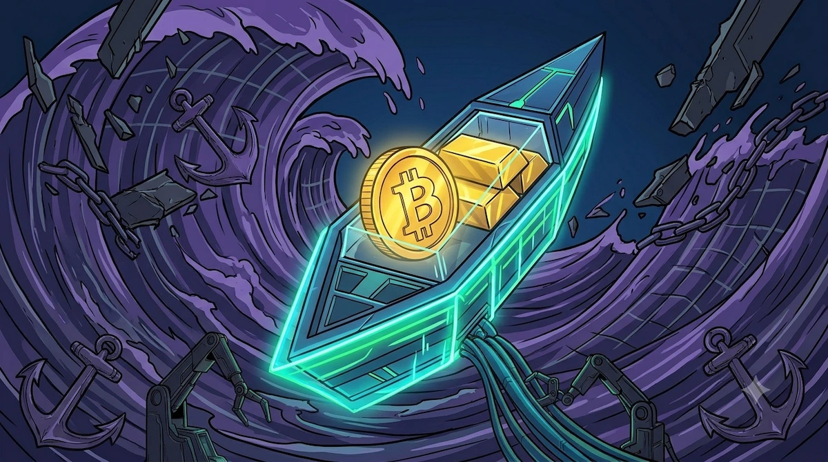 Kompak Terjun! Saat Harga Bitcoin dan Emas "Satu Perahu" Hadapi Badai Inflasi AS