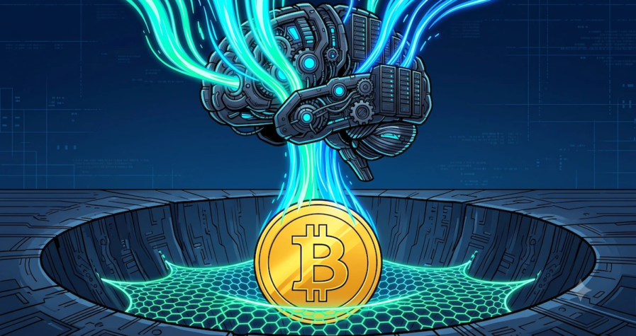 Keretakan Koreksi Wall Street, Harga Bitcoin Longsor ke $63.000 Akibat Kalah Berebut Likuiditas Dolar dengan Saham AI!