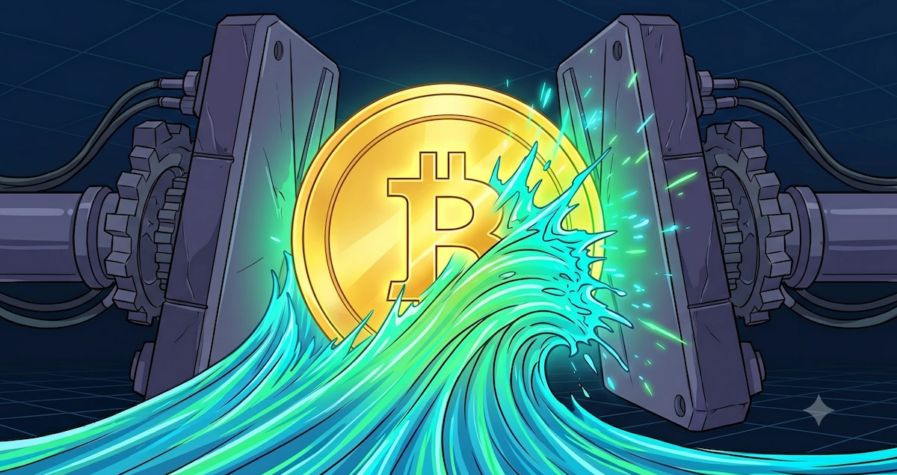 Harga Bitcoin Terjepit Sinyal "Hawkish" The Fed! Apakah Level $64.000 Masih Bisa Bertahan?