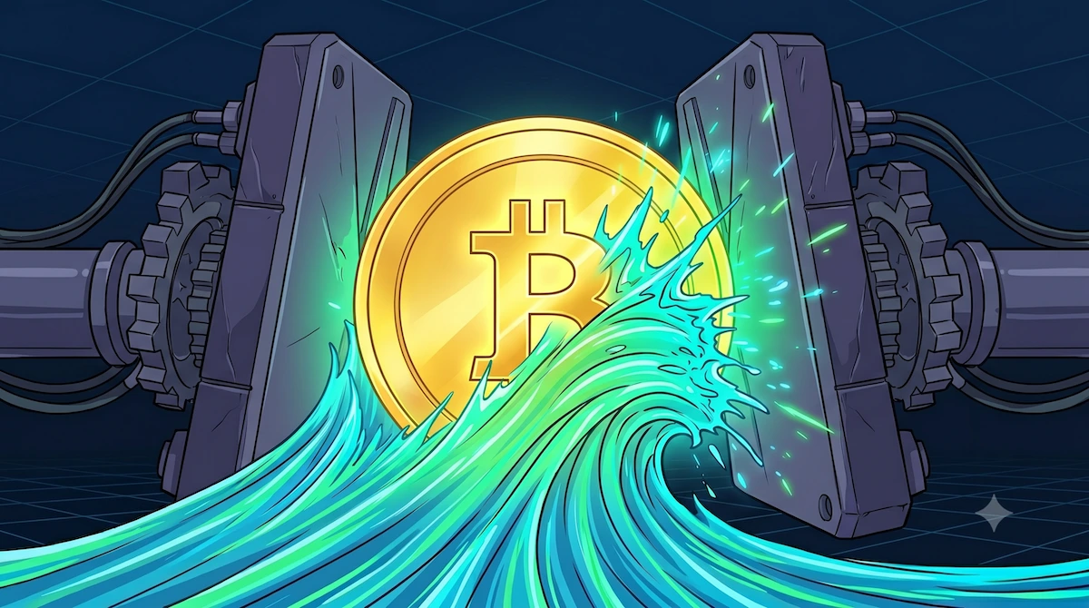 Harga Bitcoin Terjepit Sinyal "Hawkish" The Fed! Apakah Level $64.000 Masih Bisa Bertahan?