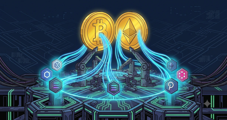 Institusi Mulai "Jual" ETF Bitcoin dan Ethereum, Tapi Masih Melirik Altcoin Tertentu! Ada Apa?