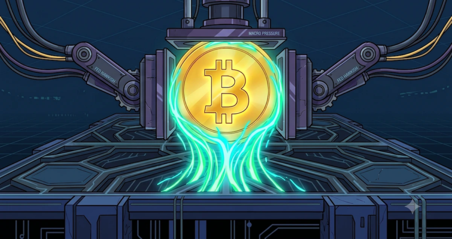 Pasar Kripto Makin Bearish: Harga Bitcoin Terancam ke $55.000 Pasca Sinyal Hawkish The Fed!