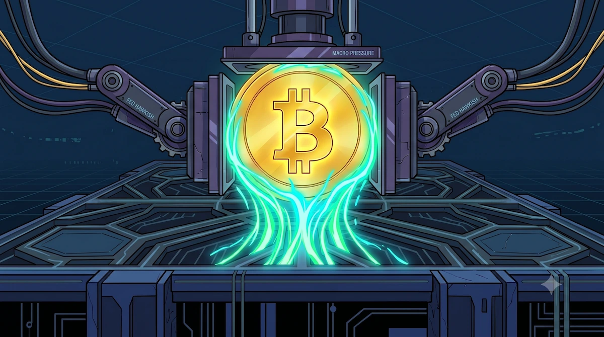 Pasar Kripto Makin Bearish: Harga Bitcoin Terancam ke $55.000 Pasca Sinyal Hawkish The Fed!