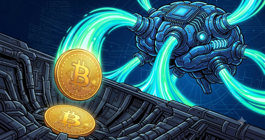 Modal Tersedot Booming Saham AI, Harga Bitcoin Terjun Bebas di Bawah $66.000 Menuju Target Ekstrem Peter Schiff!