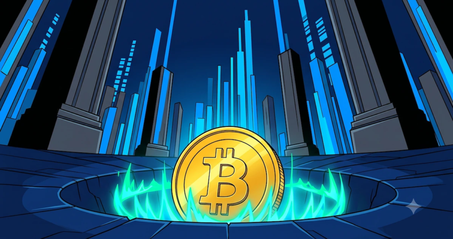 Pasar Saham AS Cetak Rekor Tertinggi, Harga Bitcoin Justru Ambles ke Level Terendah Dua Bulan! Sinyal Siklus Jenuh Jual?