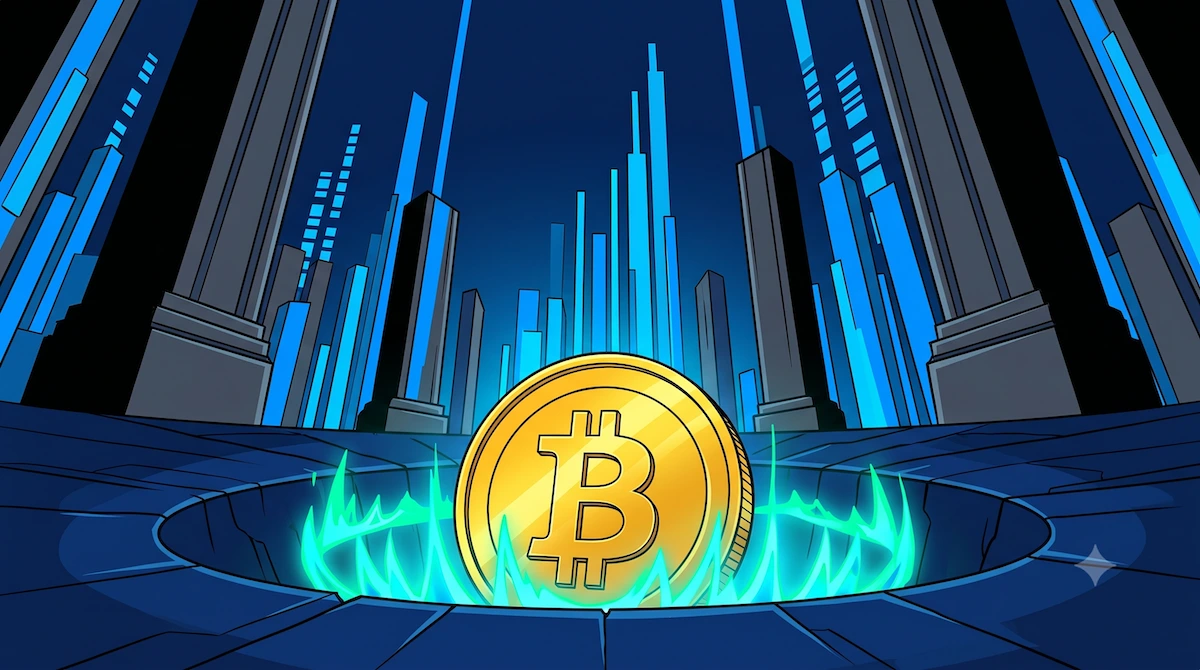 Pasar Saham AS Cetak Rekor Tertinggi, Harga Bitcoin Justru Ambles ke Level Terendah Dua Bulan! Sinyal Siklus Jenuh Jual?