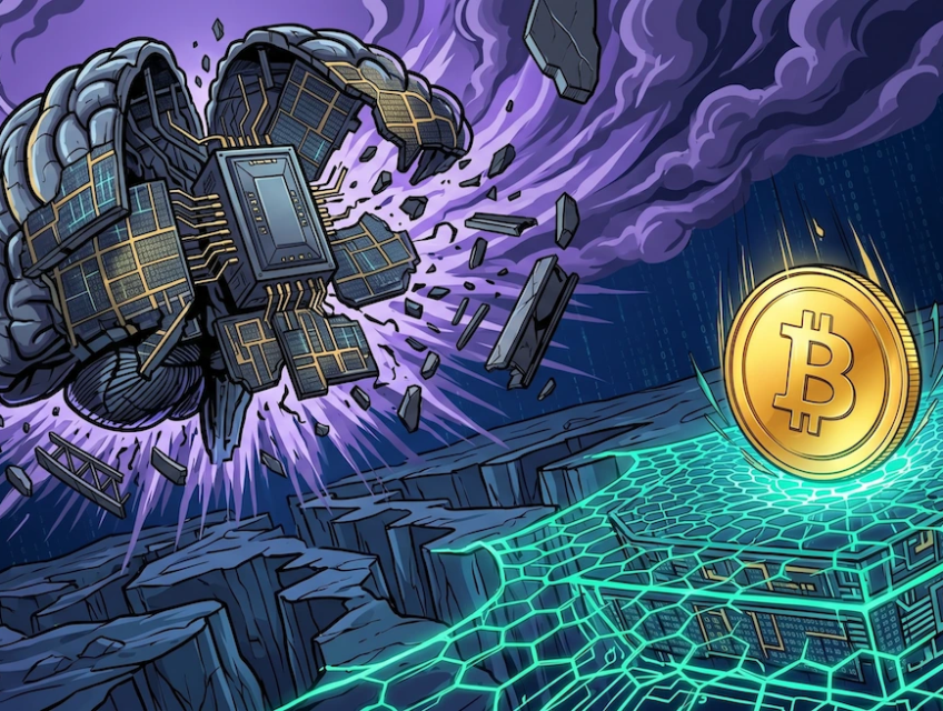 Sektor Teknologi AI Global Mulai Rontok, Harga Bitcoin Terjun Bebas Menuju $62.000 Bersama Amblesnya Nilai Tukar Rupiah!