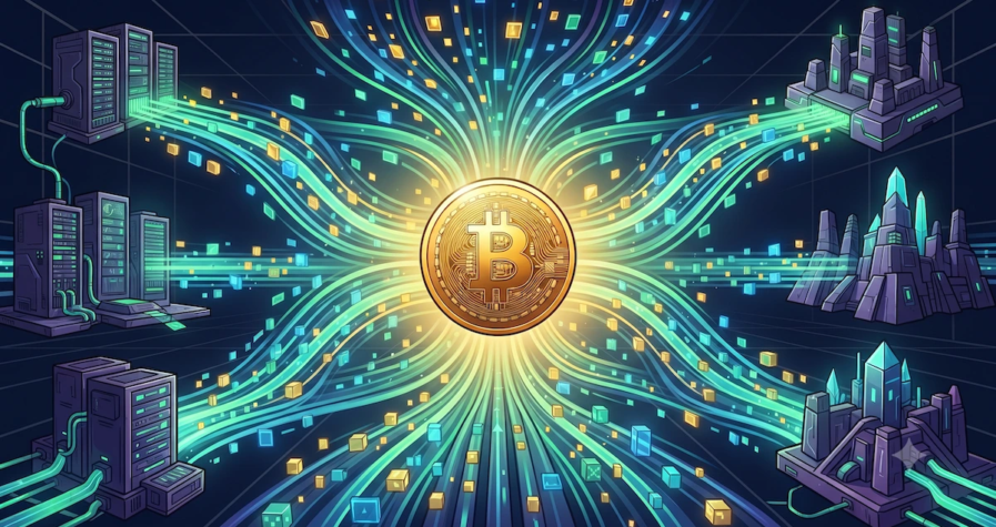 ETF Bitcoin AS Ketiban Rezeki Nomplok: Suntikan Dana Segar Rp4,20 Triliun Tutup Bulan Juli dengan Catatan Manis