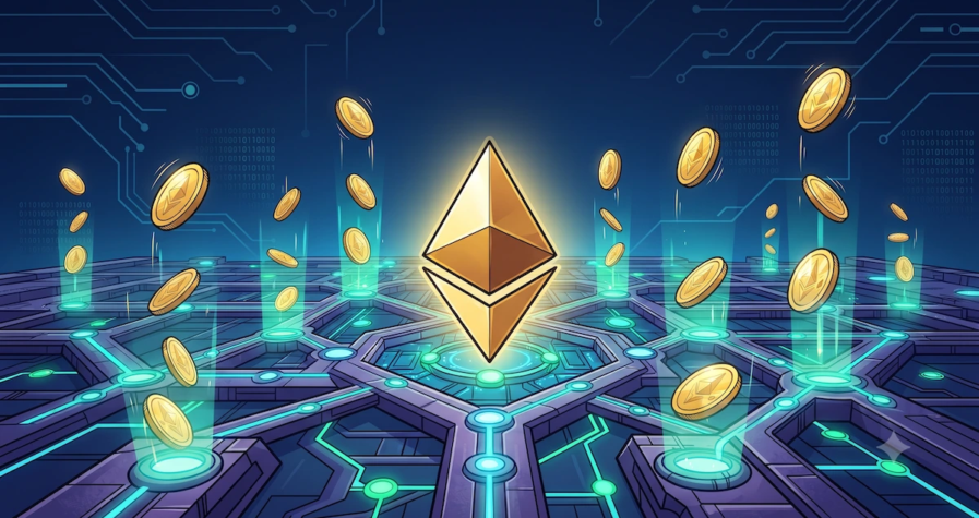 Ethereum Jadi Mesin Uang Baru: Bitmine Kantongi Rp825 Miliar dari Staking, Apakah Ini Sinyal Bullish?