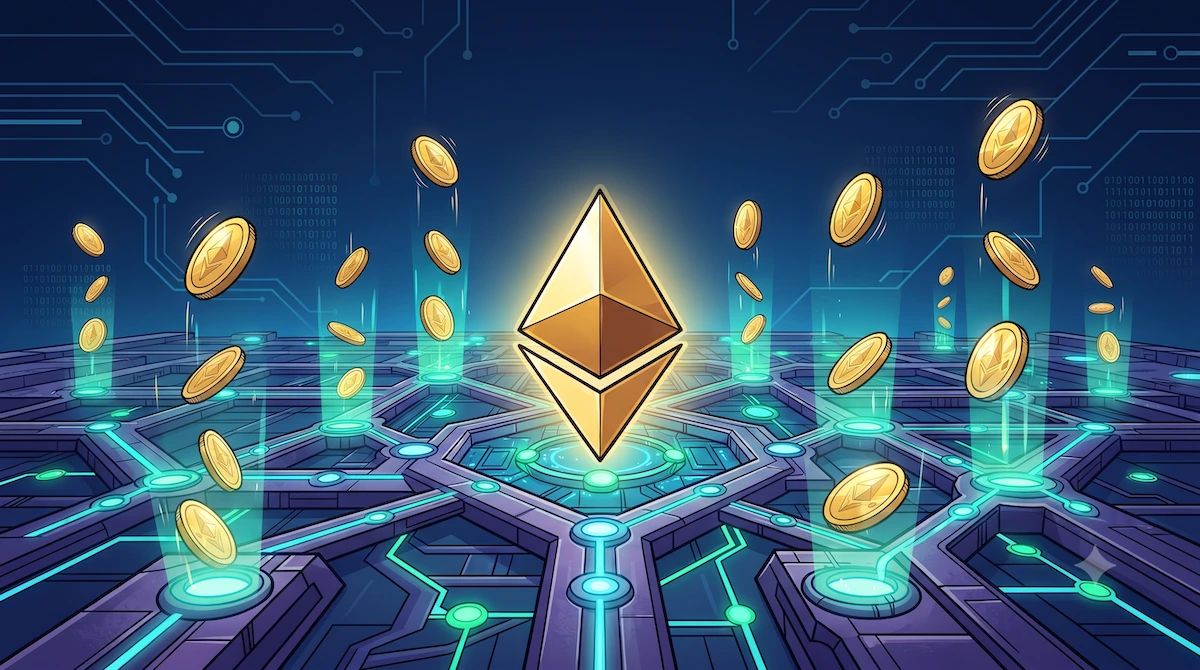 Ethereum Jadi Mesin Uang Baru: Bitmine Kantongi Rp825 Miliar dari Staking, Apakah Ini Sinyal Bullish?