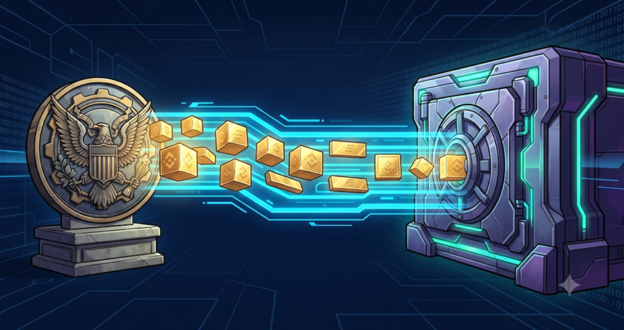 Pemerintah AS Pindahkan Kripto Senilai Rp5,20 Triliun ke Coinbase: Apakah Sinyal Jual atau Sekadar Pengamanan?