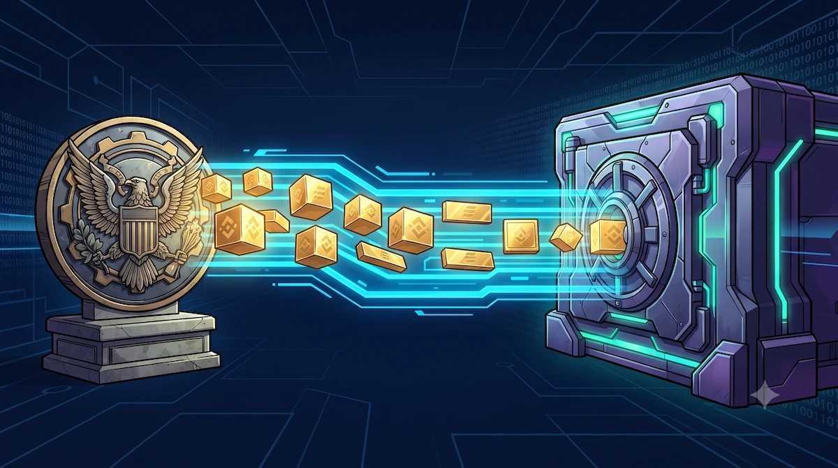 Pemerintah AS Pindahkan Kripto Senilai Rp5,20 Triliun ke Coinbase: Apakah Sinyal Jual atau Sekadar Pengamanan?