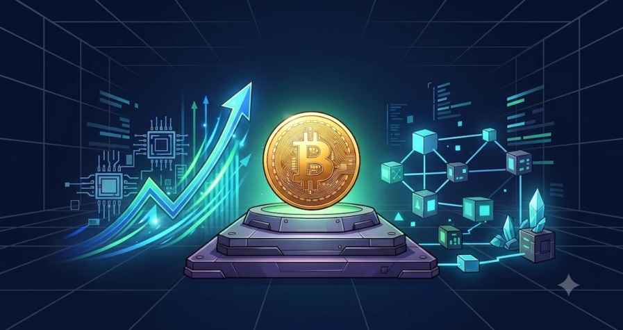 Saham Chip Korea Selatan Meroket Rekor 17%, Tapi Harga Bitcoin Justru "Stuck" di $64.300