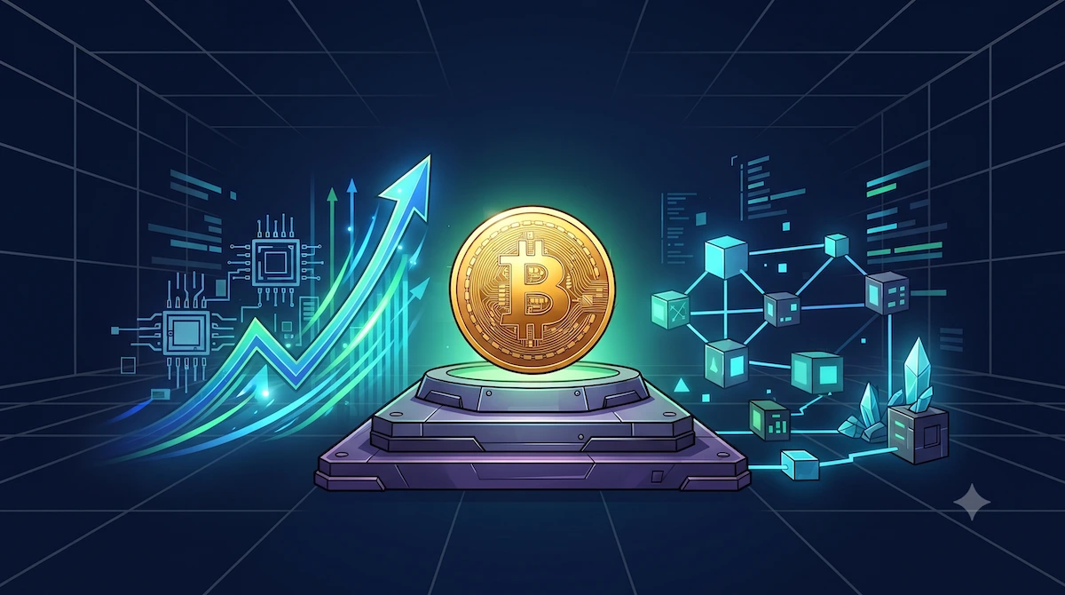Saham Chip Korea Selatan Meroket Rekor 17%, Tapi Harga Bitcoin Justru "Stuck" di $64.300