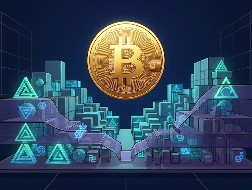 Bukan Cuma Arus ETF, Ada Ancaman "Tembok Likuiditas" Tersembunyi di Level $39.900 yang Intai Harga Bitcoin!