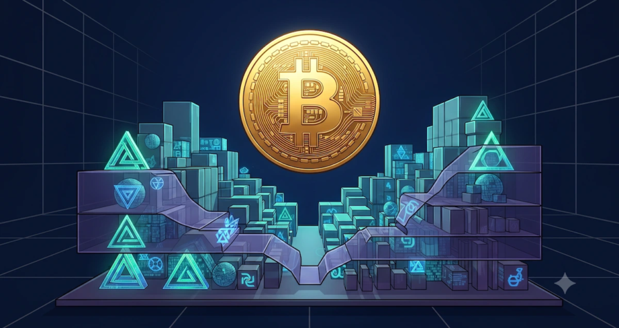 Bukan Cuma Arus ETF, Ada Ancaman "Tembok Likuiditas" Tersembunyi di Level $39.900 yang Intai Harga Bitcoin!