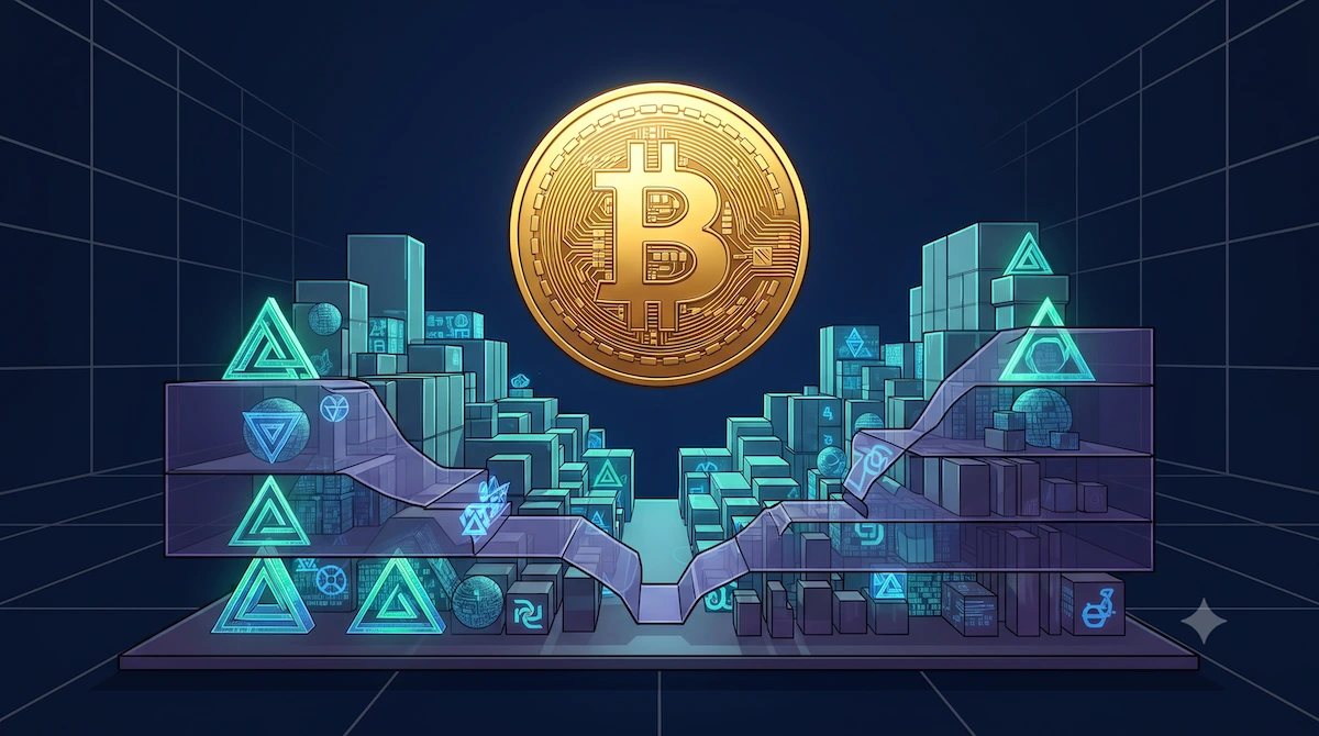 Bukan Cuma Arus ETF, Ada Ancaman "Tembok Likuiditas" Tersembunyi di Level $39.900 yang Intai Harga Bitcoin!