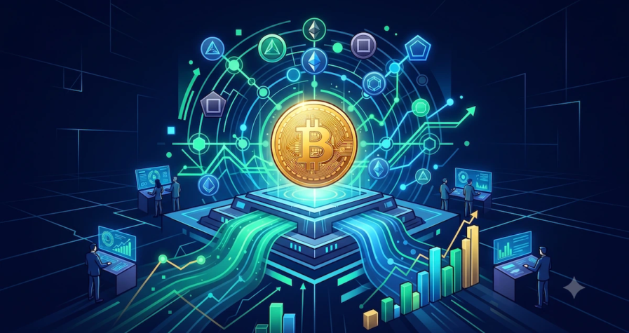 Arus Masuk ETF Kripto Nyaris Tembus Rp17 Triliun: Cardano Melesat Tinggi, Bagaimana Pergerakan Harga Bitcoin?