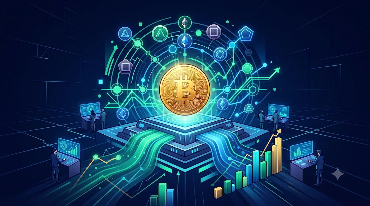 Arus Masuk ETF Kripto Nyaris Tembus Rp17 Triliun: Cardano Melesat Tinggi, Bagaimana Pergerakan Harga Bitcoin?